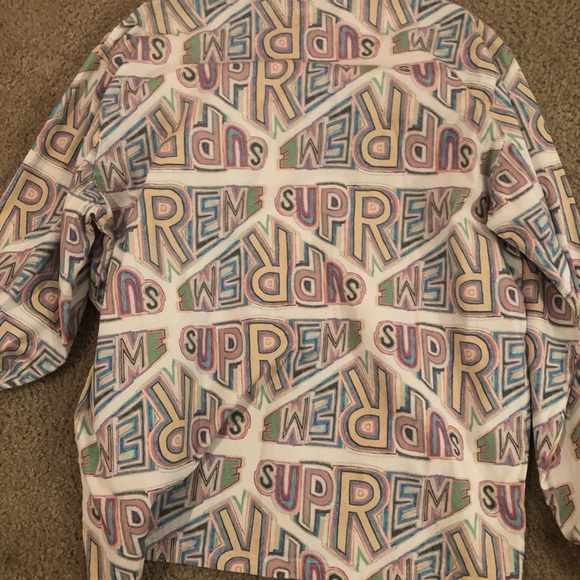 Supreme L/S Shirt - Picture 2 of 2